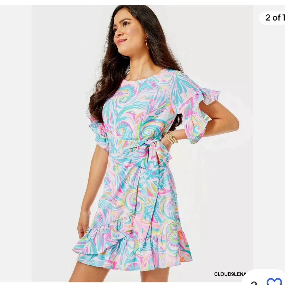 Lilly Pulitzer NWT Darlah Stretch Dress